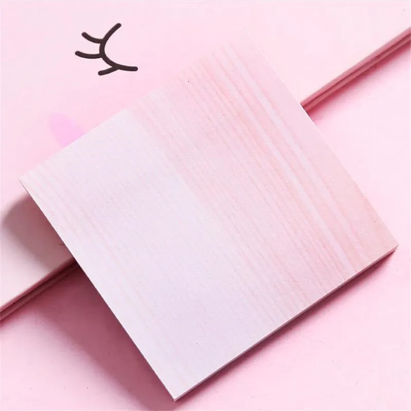 1 шт. мраморная текстура цветные канцелярские закладки для блокнота креативные милые Липкие заметки школьные принадлежности планировщик бумажные наклейки