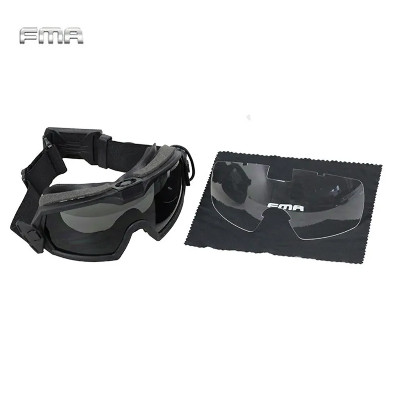Prix pour Paintball Tactique Réglable FMA Lunettes avec Mini Ventilateur Extérieur Coupe-Vent Anti-Brouillard Anti-Poussière Protéger Chasse Tir Goggle Prix pour Paintball Tactique Réglable FMA Lunettes avec Mini Ventilateur Extérieur Coupe-Vent Anti-Brouillard Anti-Poussière Protéger Chasse Tir Goggle