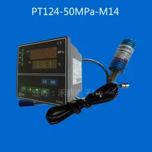 Высокотемпературный Датчик давления расплава, PT124-50MPa-M14, оснащенный умным цифровой инструмент люкс