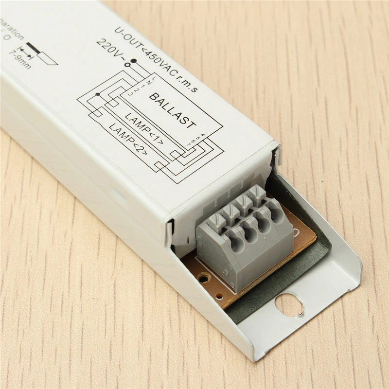 MTSPACE Высокое качество 220 240 В AC 36 Вт широкое напряжение T8 электронный балласт