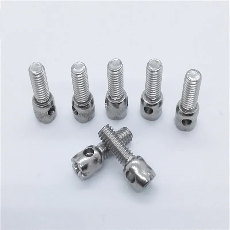 20pcs M3 philips cross screw slotted round head screws carbon steel
