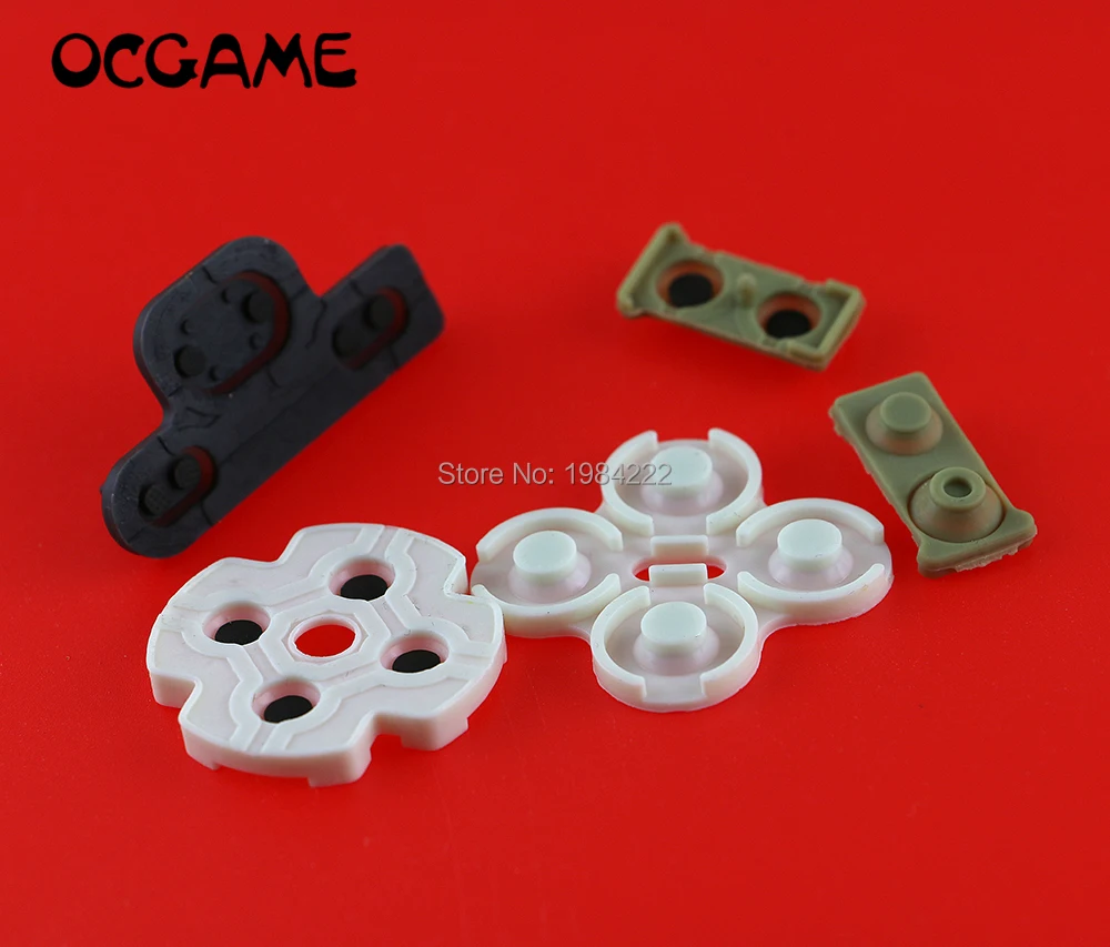 10sets/lot Joystick Replacement Conductive Rubber for playstation 3 PS3