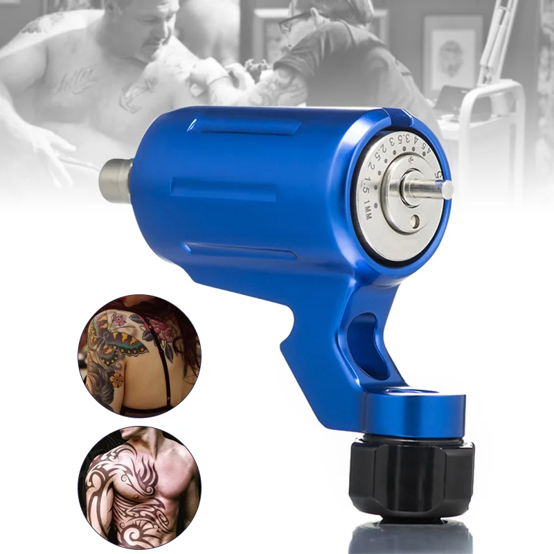 

2019 Direct Drive Tattoo-machine Aluminum Alloy RCA Line Easy Use Simple Tattoo Set