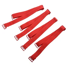 Хит, 4 шт. Съемная красный бюстгальтер регулируемый эластичный мягкий плечевой ремень