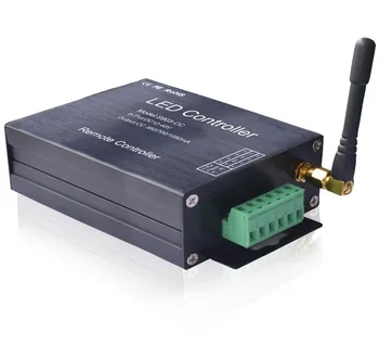 

2.4G 3in one constant current controller, 350mA/700mA/1050mA*3CH (3 in 1),25 modes ,5-100 dimming 3 years warranty dc12-48v