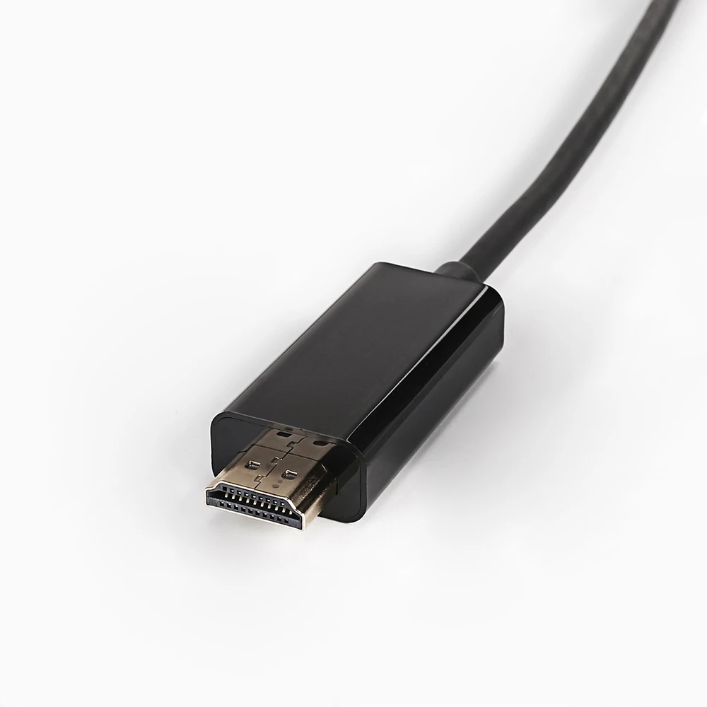 USB C HDMI Cable Thunderbolt 3 Type C to HDMI for MacBook Samsung Galaxy S10S9S8 Huawei Mate 2010 P20 Pro USB-C HDMI Adapter (2)
