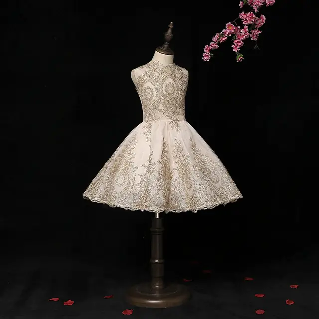 lemon flower girl dresses