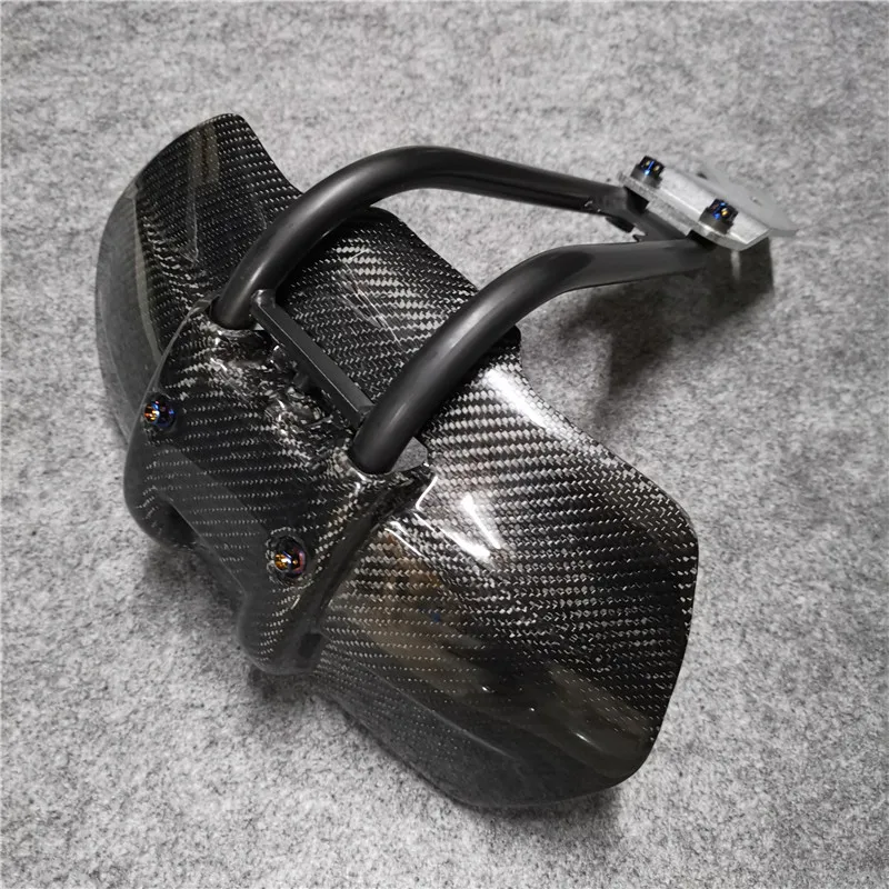 

FOR YAMAHA MT03 MT07 MT09 MT10 MT125 XJR1300 Integr Motorcycle Accessories 100% Carbon Fiber Rear Tire Fender