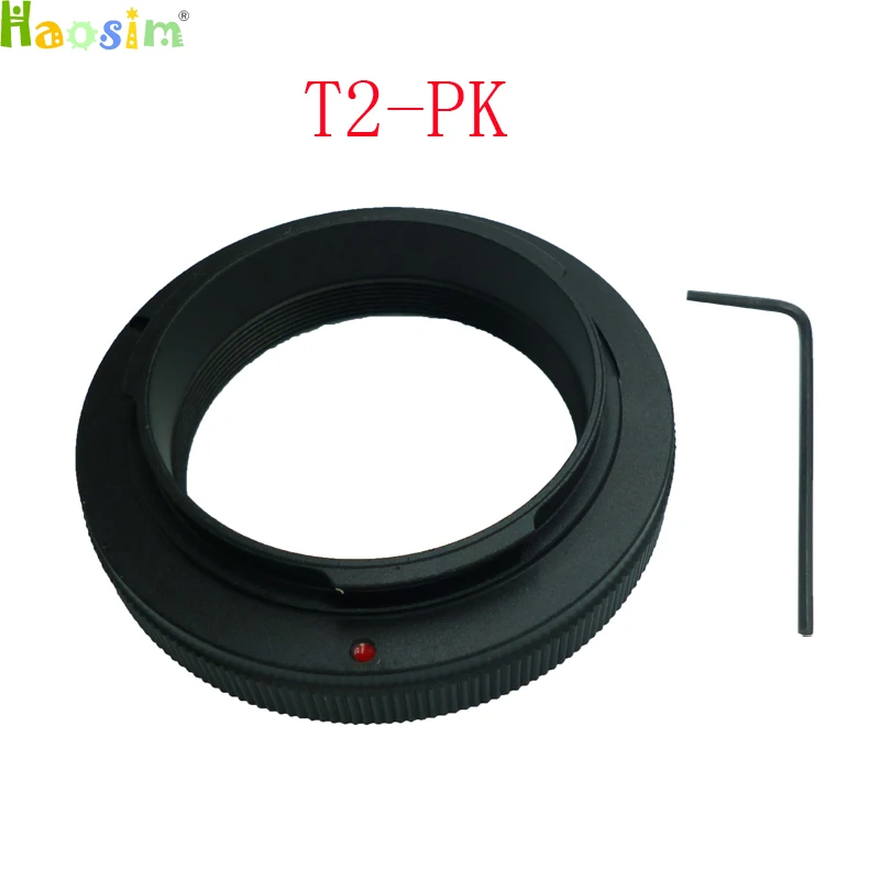 10 шт./лот T2-PK T2 Т-образная оправа телескопического объектива для Pentax K Крепление
