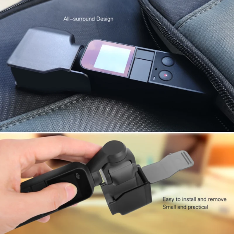 

Camera Lens Cover Cap for DJI OSMO POCKET Gimbal Camera Stabilizer Protector Gimbal Mount Protective Mount Holder Dust-proof Cap
