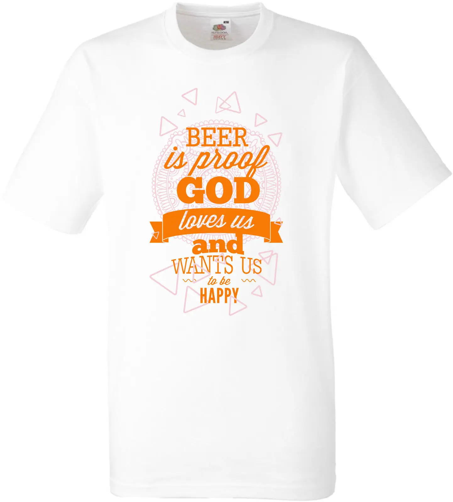 BEER IS PROOF GOD LOVES US T SHIRT Classic Quality High free shipping t-shirt Style Round Tees Custom Jersey hoodie hip ho | Мужская