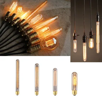 

220V-240V Edison LED Bulb E27 Retro Lamp Vintage Light Bulb Incande Christmas High Quality Bedroom Fashion Night Light Bulb