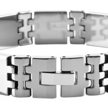 Повседневное браслеты из карбида, вольфрама/TUBR1013