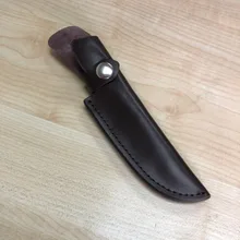 10 шт. нож с фиксированным лезвием инструмент ремень петля Чехол держатель кожаные ножны, скаббард