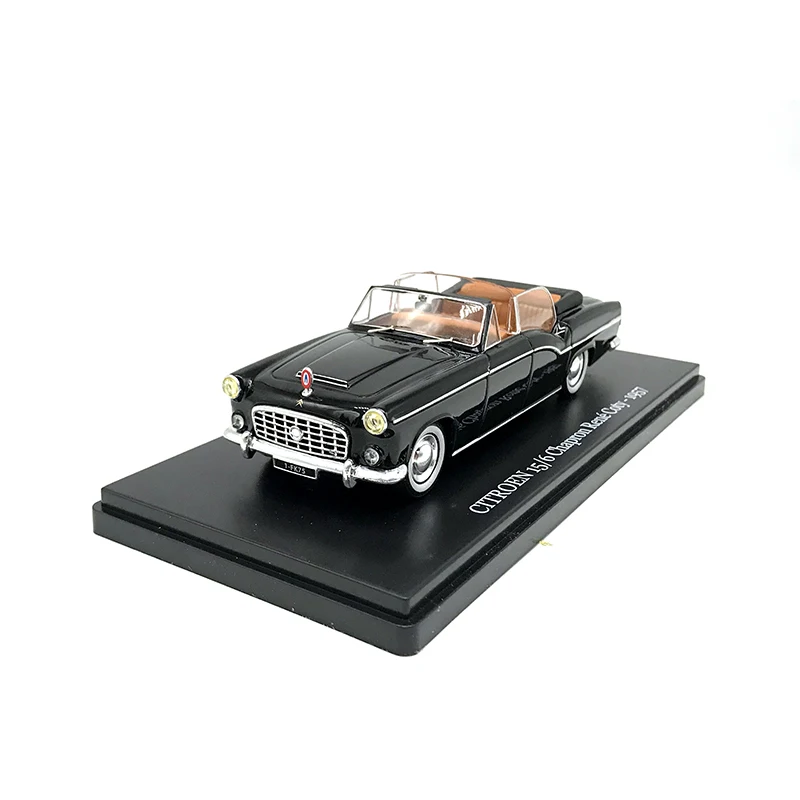 

Diecast 1/43 norev model car CITROEN 15/6 CHAPRON RENE COTY-1957 High simulation retro collection gift Metal model toy car