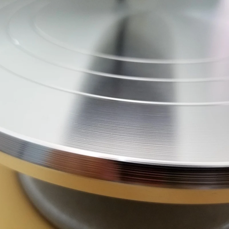 8-inch Aluminium Rotating Cake Turntable Decoration Stay Panification Pastry Tool Stand Baking | Дом и сад