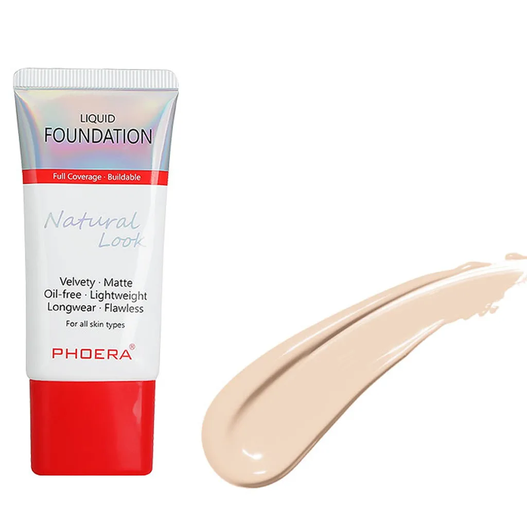 Face Eye Foundation Block Defect Liquid Foundation Contour Liquid Stick Makeup Natural Durable Oil Control Concealer