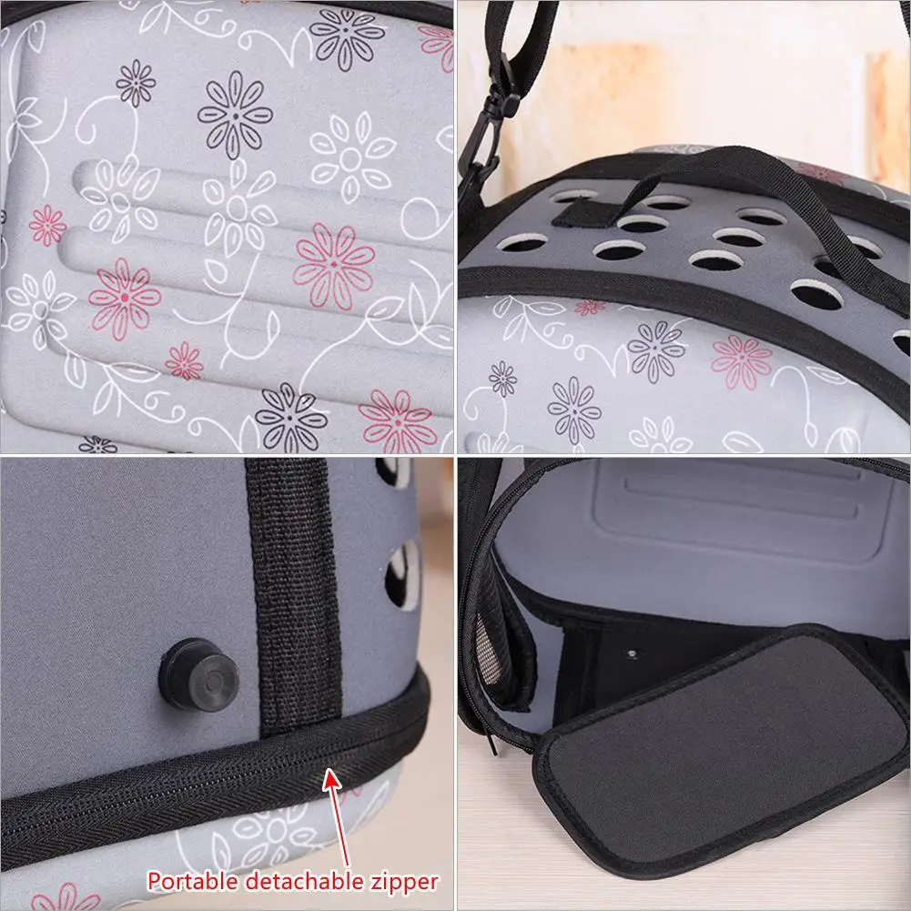 Travel Puppy Dog Carrier Slings Portable Outgoing Handbag Kittens Carrying Bag Folding Hamster Cage Small Animals Bag 20E