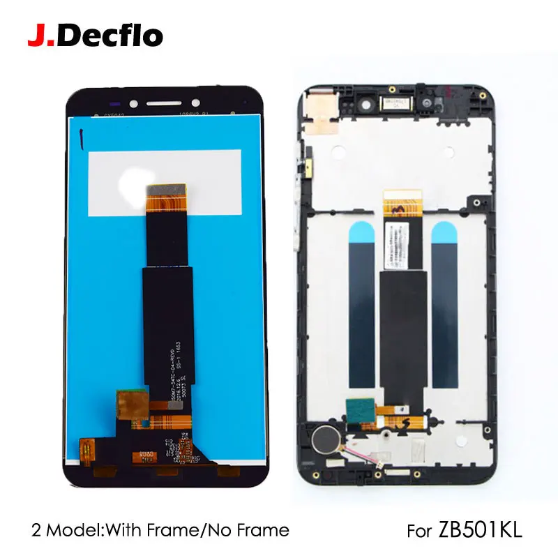 

LCD Display For Asus ZenFone Live ZB501KL X00FD Touch Screen Digitizer Panel Assembly Sensor with Frame Original 5.0 Inch