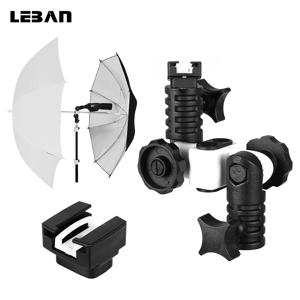 Buy Flash Cold Shoe Mount Flash Adapter Umbrella