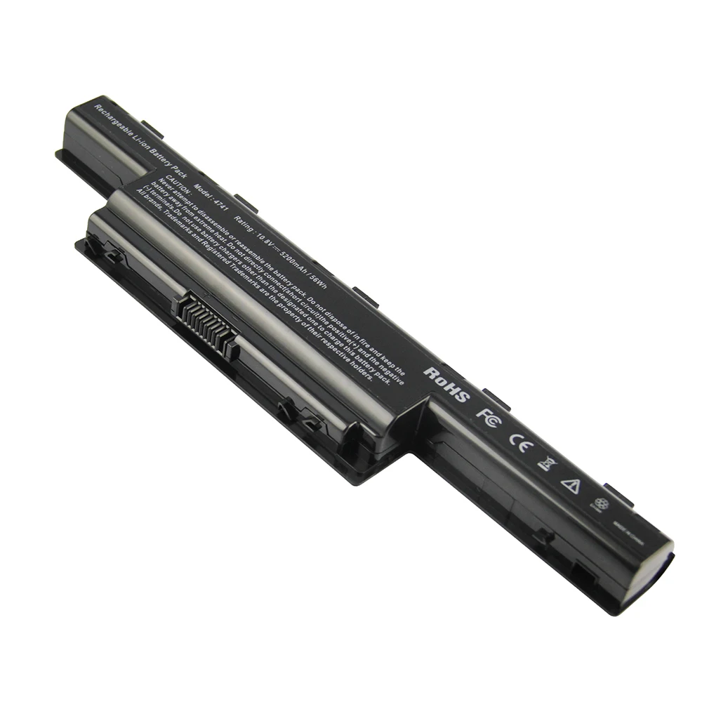 Аккумулятор для ноутбуков Acer 7800 мАч Aspire 4741 4771 5741 5740 332G16Mn 5740G 31CR19/652 AS10D31 AS10D3E