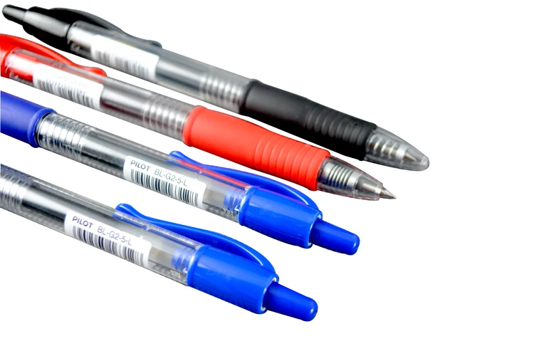 Pilot G-2 Gel Pens 0.5 mm 0.38 mm 0.7 1.0 Japan BL-G2 gel pens