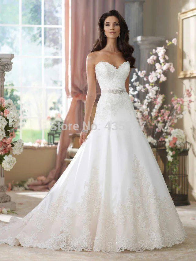 Pretty Wedding Dresses