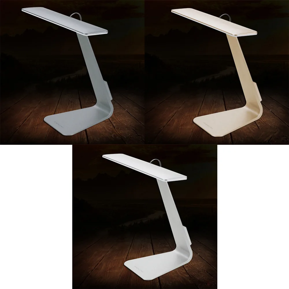 

Easy and convenient Ultra-thin Adjustable USB Touch Sensor Folding LED Study Night Reading Desk Lamp Bedside Lamp