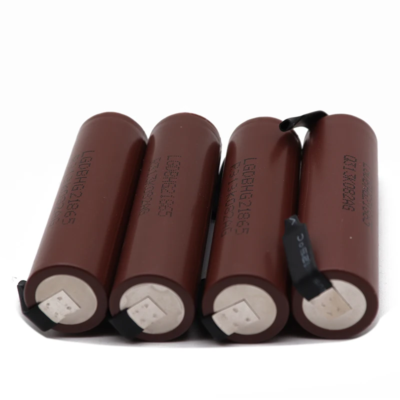 Оригинальная батарея высокого качества 18650 HG2 3000mAh 3 7 V литий ионная