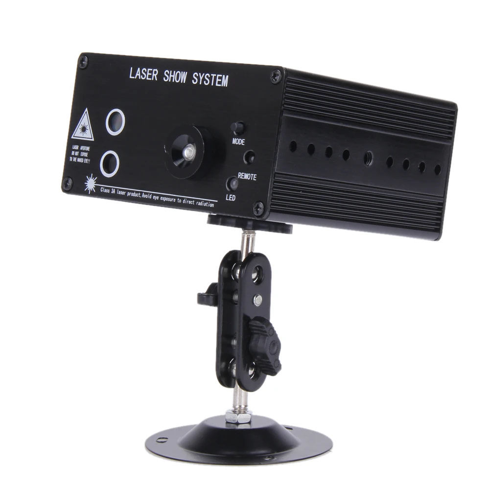 

AC100V-240V 9W Mini 48-pattern Professional Stage Laser Projector Light LED RGB Lights Party/DJ/Disco/KTV Effect Light
