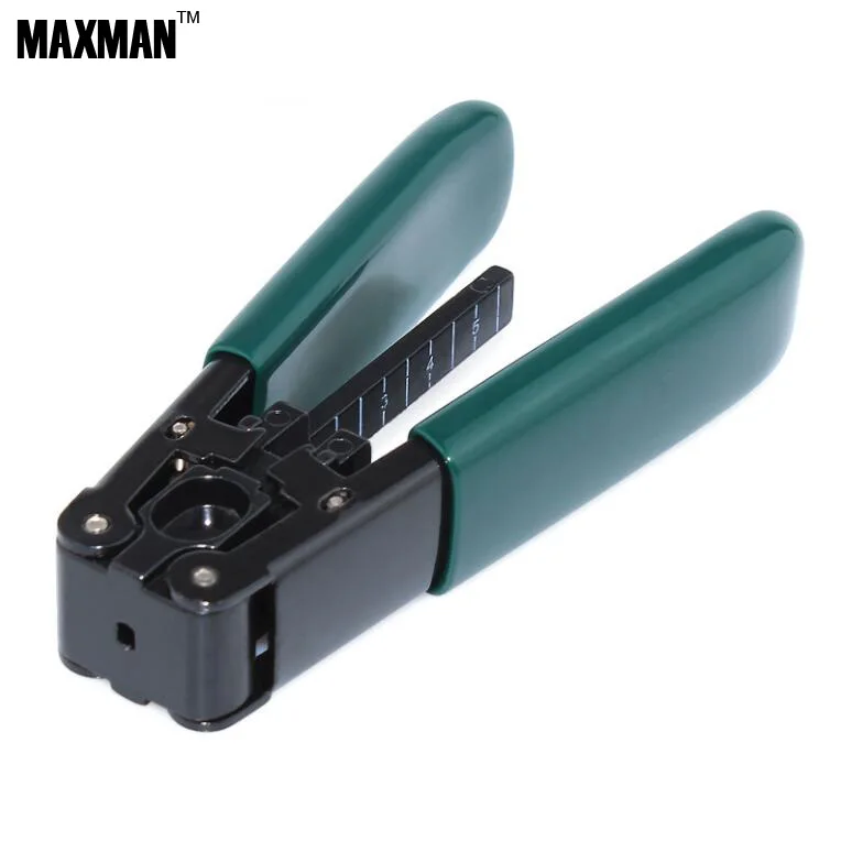 

High Quality Optical Fiber Wire Stripper FTTH Cable Wire Stripper Plier Cutting Stripping Peeling Plier Electrician Repair Tool