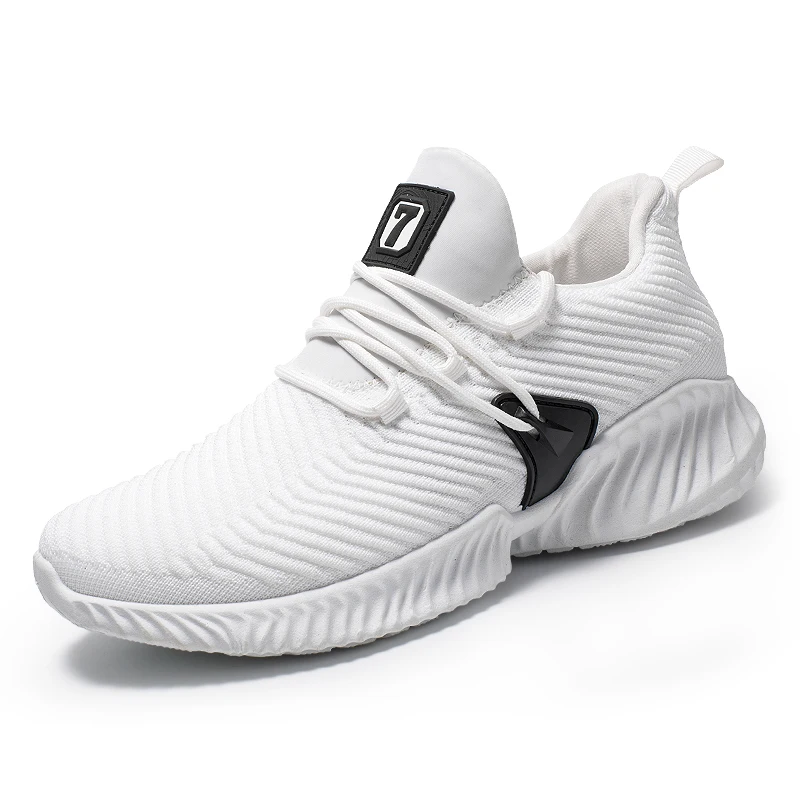 Skup Nowe światło oddychające buty do tenisa dla mężczyzn sznurowane buty sportowe męskie szkolenia Athletic Anti śliskie płaskie yeezys tenis trampki