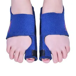 1 пара бурьон корректор Шинная ног выпрямитель Brace для вальгусная деформация первого пальца стопы боль рельеф инструменты здоровья