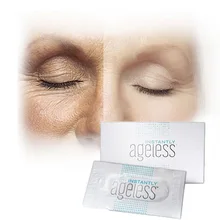 

30pcs/lot Instantly Ageless Face lift serum Jeunesse ageness beauty Anti Wrinkle Anti Aging Cream eliminate eye bas sachet