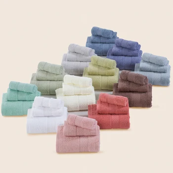 Egyptian Cotton Bath Towel Set