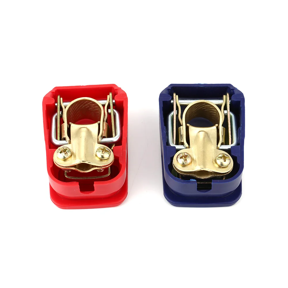 

2 Pieces Car Battery Terminals Connector Clamps Quick Release Lift Off Positive Negative Switch Quick Release Connectors