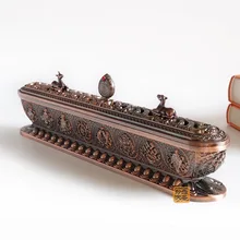 Тибетские благовония палочки горелка Металл курильница инцент держатель дзен украшения дома аксессуары