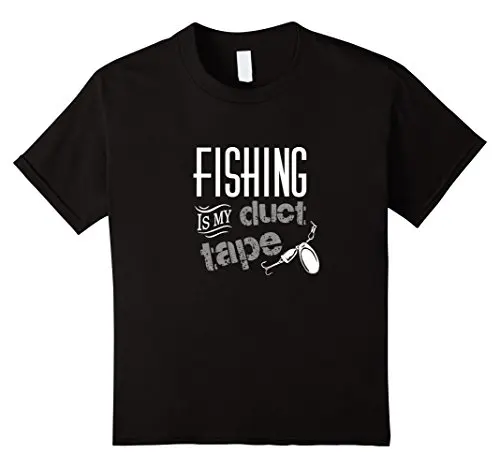 Футболка Fishinger Is My Duct Tape Fun Lover футболка 2018 новая модная брендовая одежда хлопковые