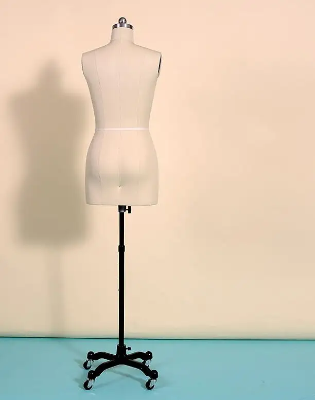 wholesale beige Women adjustable mannequin for clothes jewelry maniqui