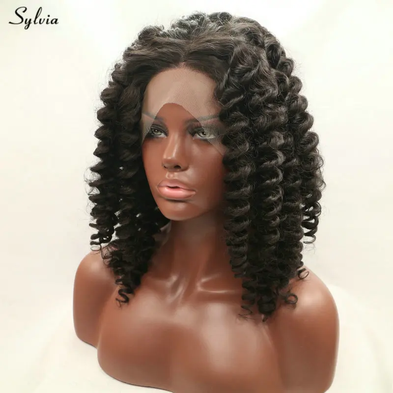 #4 Crochet braids lace front wigs (1)