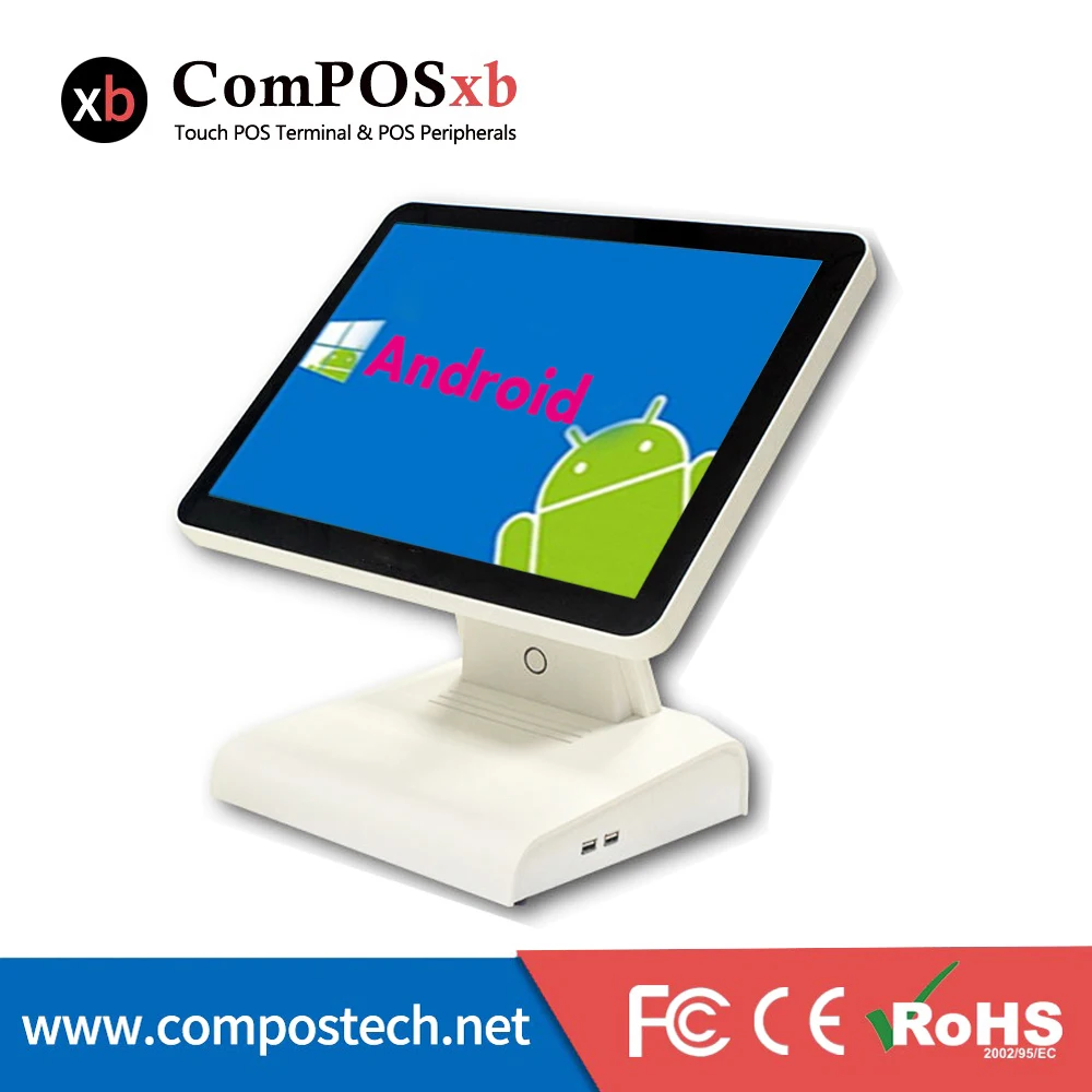 

Android system touch POS machine with VFD for retail touch pos all in one