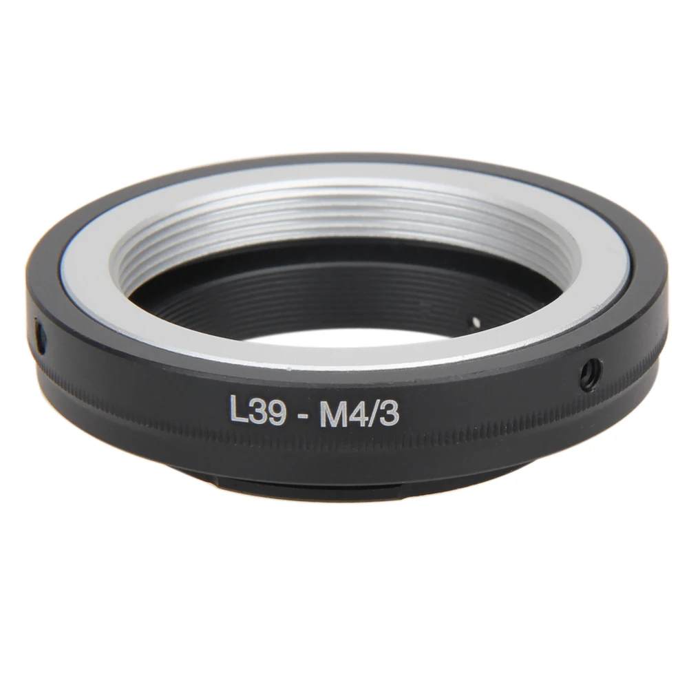 Адаптер Металл объектива для L39 m39 объектив Микро 4/3 M43 переходное кольцо для объектива для Leica Olympus крепление L3FE
