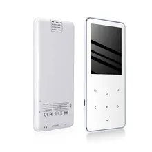 IQQ Slim MP3 Bluetooth 4.2 touch screen music player Bulit-in 16GB and Speaker Portable player with FM/Record suite for running IQQ Slim MP3 Bluetooth 4.2 touch screen music player Bulit-in 16GB and Speaker Portable player with FM/Record suite for running