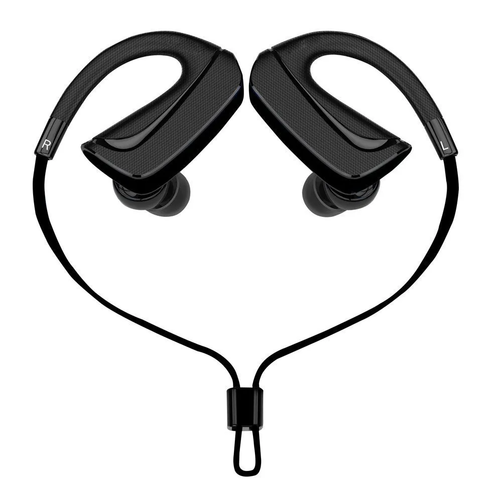 

Wireless Sport Bluetooth Earphone Noise Cancelling Sweatproof Bluetooth Headphones Headset with Mic for Iphone Xiaomi Cell Phone