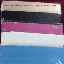 Новый Pu case для 10.1 дюймов BMXC K107 S107 MTK8752 MTK6592 tablet