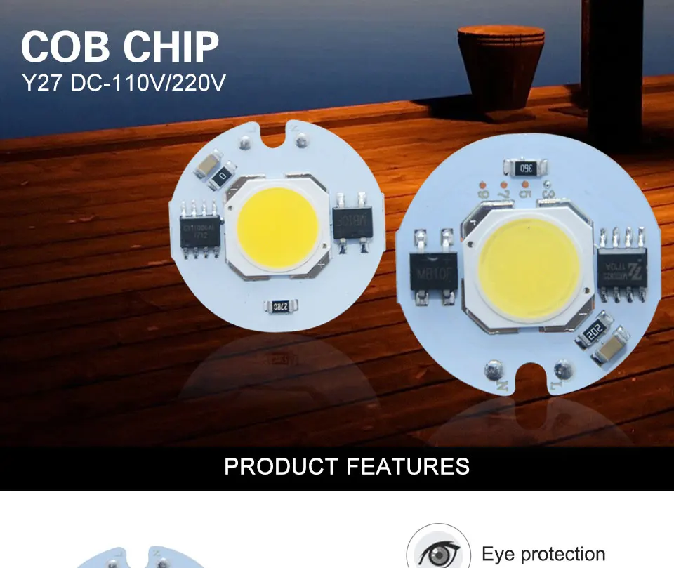 LED Matrix chip lamp (1)