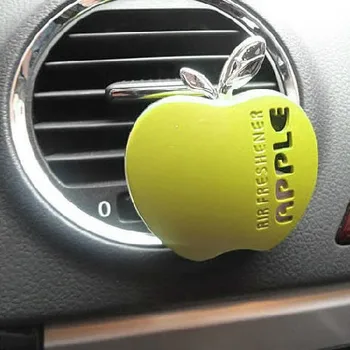 

Vehicle Auto New Design Car Styling Interior Accessories Perfume Apple Shade Solid Aroma Car Air Purification Variety Fragrance