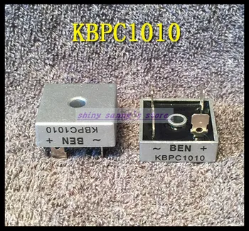 

10pcs/Lot KBPC1010 10A 1000V Metal Case Bridge Rectifier brand new
