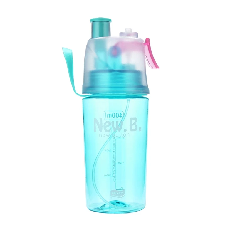 

Sport Bottle Spray Bottle Bicycle Spray Water Gym Beach Bottle Leak-Proof Drinking Cup Sports Portable Cool Creative Bottle