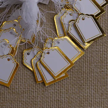 

1000pcs Pack Label Tie String Price Tag Tags Display 23x18mm HOT